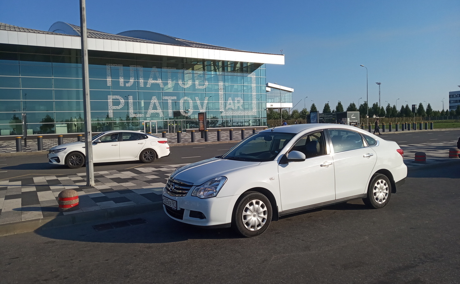 Волгодонск-аэропорт Платов